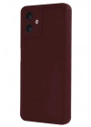 Mey İthalat®  Samsung Galaxy A06 Kılıf Viera Silikon - Bordo