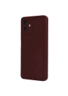 Mey İthalat®  Samsung Galaxy A06 Kılıf Viera Silikon - Bordo