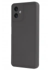 Mey İthalat®  Samsung Galaxy A06 Kılıf Viera Silikon - Gri