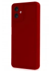Mey İthalat®  Samsung Galaxy A06 Kılıf Viera Silikon - Kırmızı