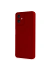 Mey İthalat®  Samsung Galaxy A06 Kılıf Viera Silikon - Kırmızı