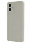 Mey İthalat®  Samsung Galaxy A06 Kılıf Viera Silikon - Krem