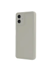 Mey İthalat®  Samsung Galaxy A06 Kılıf Viera Silikon - Krem
