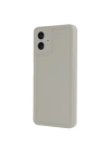 Mey İthalat®  Samsung Galaxy A06 Kılıf Viera Silikon - Krem