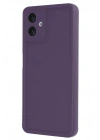 Mey İthalat®  Samsung Galaxy A06 Kılıf Viera Silikon - Mürdüm