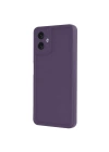 Mey İthalat®  Samsung Galaxy A06 Kılıf Viera Silikon - Mürdüm