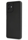 Mey İthalat®  Samsung Galaxy A06 Kılıf Viera Silikon - Siyah