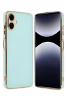 Mey İthalat®  Samsung Galaxy A06 Kılıf Volet Silikon - Açık Yeşil