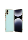 Mey İthalat®  Samsung Galaxy A06 Kılıf Volet Silikon - Açık Yeşil