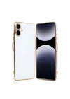 Mey İthalat®  Samsung Galaxy A06 Kılıf Volet Silikon - Beyaz