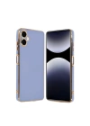 Mey İthalat®  Samsung Galaxy A06 Kılıf Volet Silikon - Mavi