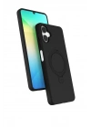 Mey İthalat®  Samsung Galaxy A06 Regal Magsafe Standlı Kapak - Siyah
