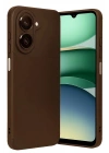 Mey İthalat®  Samsung Galaxy A07 4G Auto Focus Karbon Kapak - Kahverengi