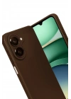 Mey İthalat®  Samsung Galaxy A07 4G Auto Focus Karbon Kapak - Kahverengi