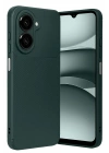 Mey İthalat®  Samsung Galaxy A07 4G Auto Focus Karbon Kapak - Koyu Yeşil