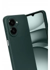 Mey İthalat®  Samsung Galaxy A07 4G Auto Focus Karbon Kapak - Koyu Yeşil