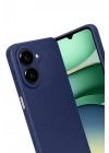 Mey İthalat®  Samsung Galaxy A07 4G Auto Focus Karbon Kapak - Lacivert
