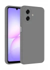 Mey İthalat®  Samsung Galaxy A07 4G First Silikon - Gri