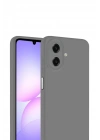 Mey İthalat®  Samsung Galaxy A07 4G First Silikon - Gri