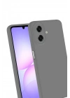 Mey İthalat®  Samsung Galaxy A07 4G First Silikon - Gri