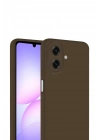 Mey İthalat®  Samsung Galaxy A07 4G First Silikon - Kahverengi