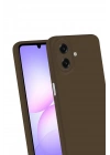 Mey İthalat®  Samsung Galaxy A07 4G First Silikon - Kahverengi