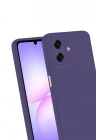 Mey İthalat®  Samsung Galaxy A07 4G First Silikon - Mürdüm