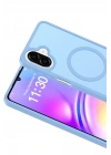 Mey İthalat®  Samsung Galaxy A07 4G Jota Magsafe Kapak - Açık Mavi