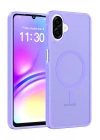 Mey İthalat®  Samsung Galaxy A07 4G Jota Magsafe Kapak - Lila