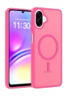 Mey İthalat®  Samsung Galaxy A07 4G Jota Magsafe Kapak - Rose