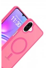 Mey İthalat®  Samsung Galaxy A07 4G Jota Magsafe Kapak - Rose