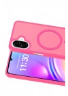 Mey İthalat®  Samsung Galaxy A07 4G Jota Magsafe Kapak - Rose