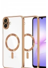 Mey İthalat®  Samsung Galaxy A07 4G Kross Magneticsafe Kapak - Çöl Titanyum