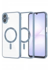 Mey İthalat®  Samsung Galaxy A07 4G Kross Magneticsafe Kapak - Sierra Blue