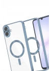 Mey İthalat®  Samsung Galaxy A07 4G Kross Magneticsafe Kapak - Sierra Blue