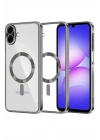 Mey İthalat®  Samsung Galaxy A07 4G Kross Magneticsafe Kapak - Titan Gri