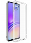 Mey İthalat®  Samsung Galaxy A07 4G Lüx Şeffaf Silikon - Şeffaf