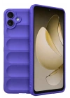 Mey İthalat®  Samsung Galaxy A07 4G Optimum Silikon - Lacivert