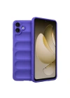 Mey İthalat®  Samsung Galaxy A07 4G Optimum Silikon - Lacivert