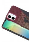 Mey İthalat®  Samsung Galaxy A07 4G Vega Magsafe Kapak - Kırmızı