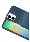 Mey İthalat®  Samsung Galaxy A07 4G Vega Magsafe Kapak - Mavi