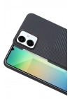 Mey İthalat®  Samsung Galaxy A07 4G Vega Magsafe Kapak - Siyah