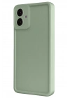Mey İthalat®  Samsung Galaxy A07 4G Viera Silikon - Açık Yeşil