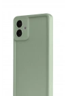 Mey İthalat®  Samsung Galaxy A07 4G Viera Silikon - Açık Yeşil
