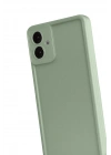 Mey İthalat®  Samsung Galaxy A07 4G Viera Silikon - Açık Yeşil
