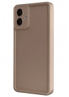 Mey İthalat®  Samsung Galaxy A07 4G Viera Silikon - Kahverengi