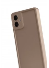 Mey İthalat®  Samsung Galaxy A07 4G Viera Silikon - Kahverengi