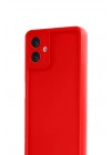 Mey İthalat®  Samsung Galaxy A07 4G Viera Silikon - Kırmızı