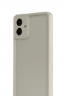 Mey İthalat®  Samsung Galaxy A07 4G Viera Silikon - Krem