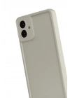 Mey İthalat®  Samsung Galaxy A07 4G Viera Silikon - Krem